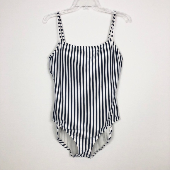 Nautica Other - Nautica One Piece Striped Bathing Suit Swimwear